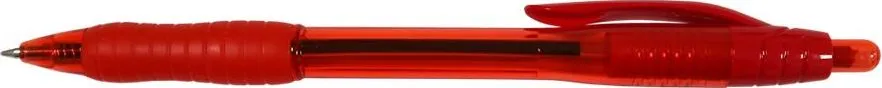 Pix cu mecanism Memoris-Precious, varf 0.7 mm, corp plastic, rosu