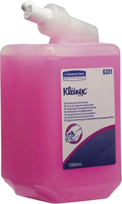 Rezerva sapun lichid, Kimberly-Clark, Kleenex Gentle, 1 l