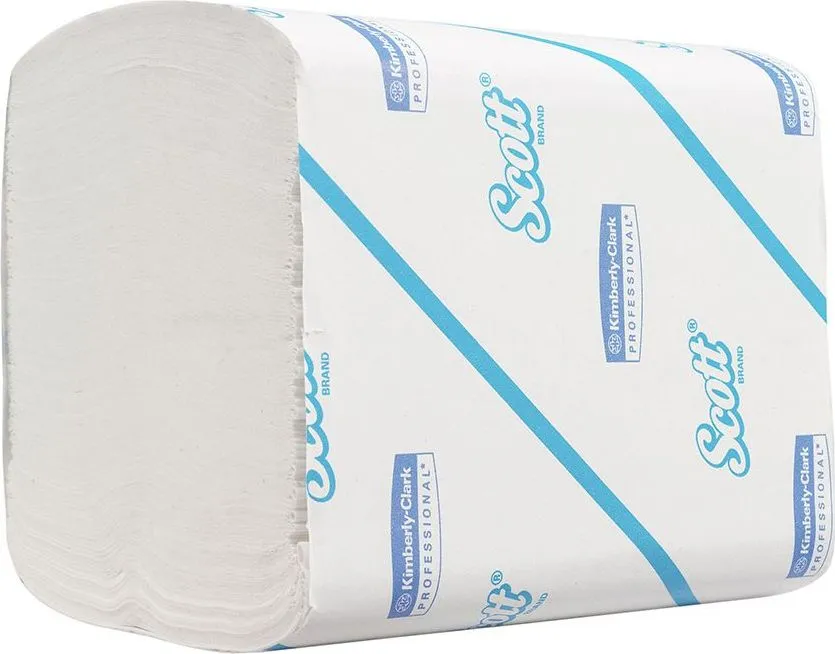 Rezerva hartie igienica Kimberly-Clark Scott bulk, alba, 2 straturi, 250 portii, 36 pachete/bax