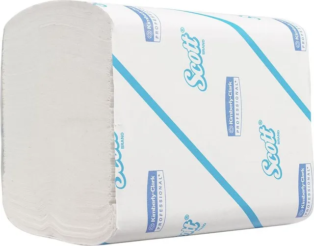 Rezerva hartie igienica Kimberly-Clark Scott bulk, alba, 2 straturi, 250 portii, 36 pachete/bax