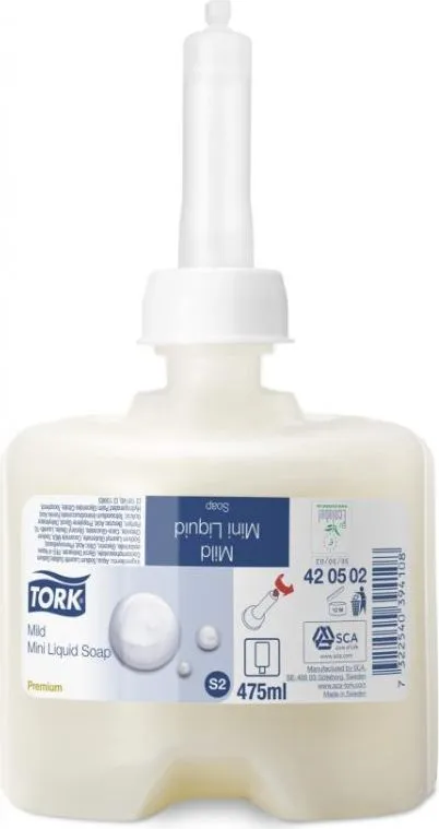 Sapun lichid, Tork Premium, mini, 475 ml