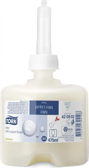 Sapun lichid, Tork Premium, mini, 475 ml