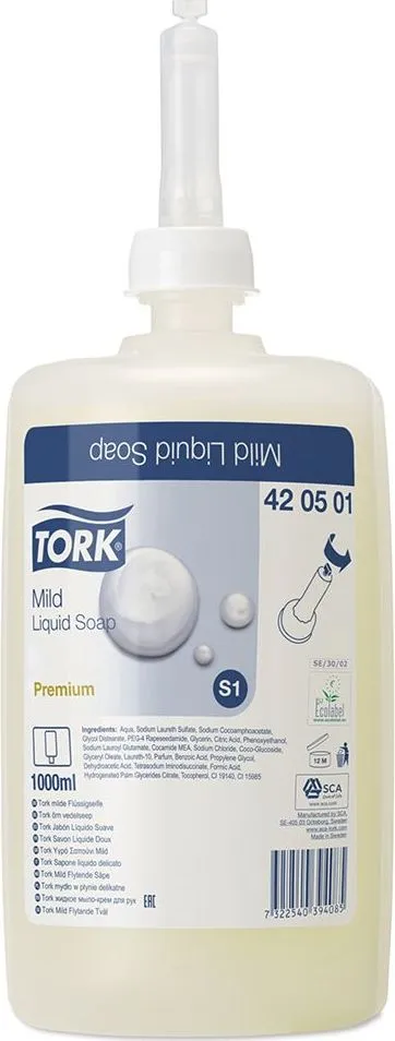 Sapun lichid Tork Premium, 1000 ml