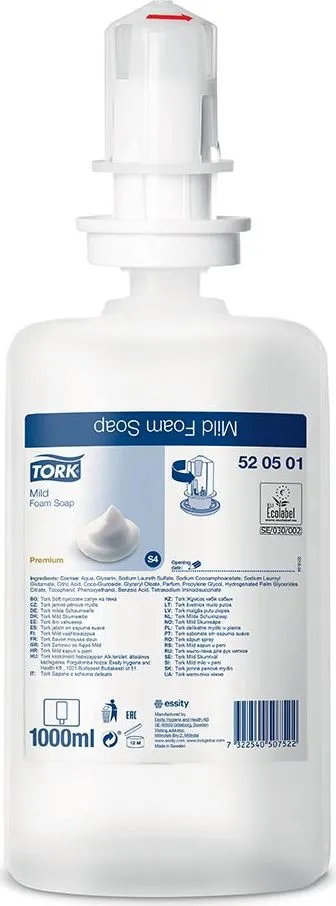 Rezerva sapun spuma Tork, 1l