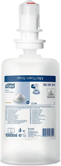 Rezerva sapun spuma Tork, 1l