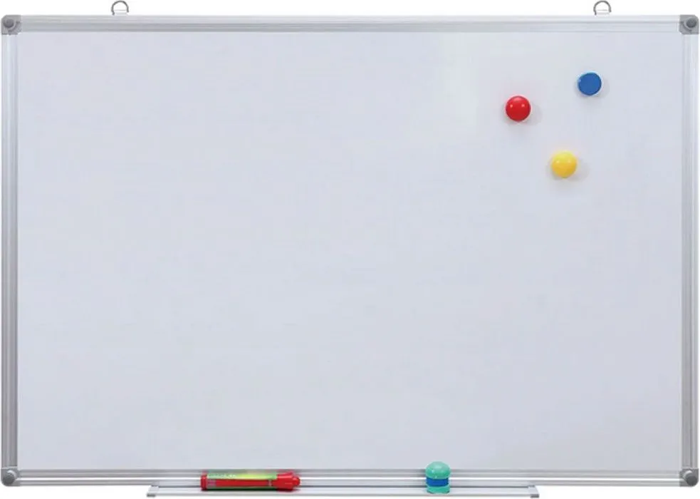 Tabla magnetica cu rama de aluminiu, 60x90 cm