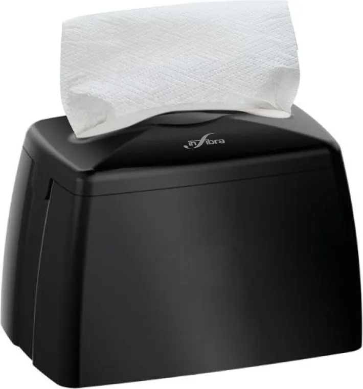 Dispenser servetele Infibra Easyone ABS, negru