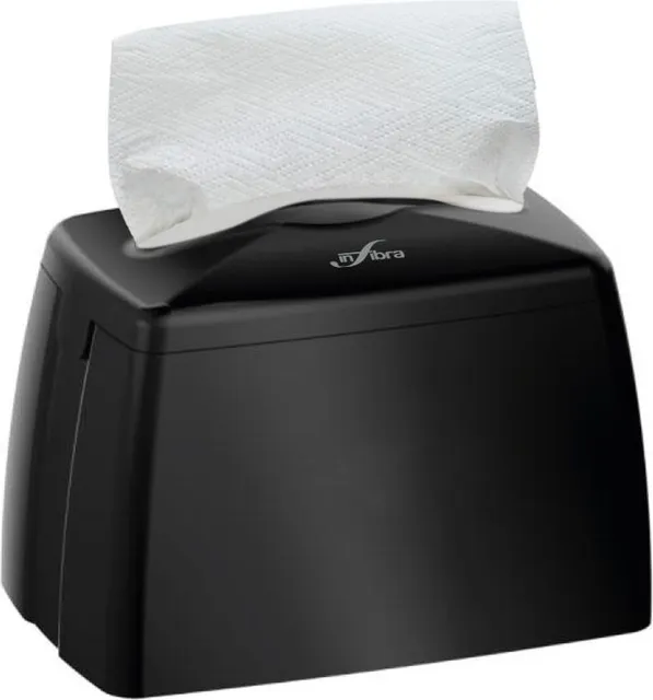 Dispenser servetele Infibra Easyone ABS, negru