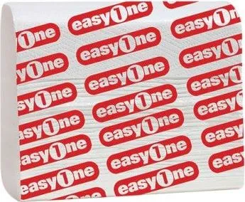 Servetele Infibra Easyone, albe, 2 straturi, 16.5x21 cm, 200 bucati/pachet
