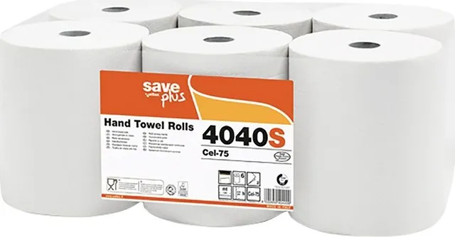 Rola prosoape hartie, Celtex 4040S, autocut, 2 straturi, 130 m, 6 role/set
