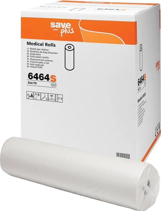 Rola medicala, Celtex, 6464S, 2 straturi, 50 cm x 48 m, 9 role/set