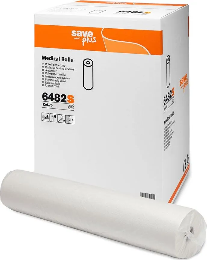 Rola medicala, Celtex, 6482S, 2 straturi, 59.5 x 34 cm