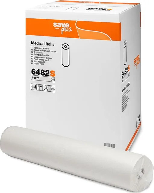 Rola medicala, Celtex, 6482S, 2 straturi, 59.5 x 34 cm