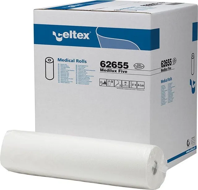 Rola medicala, Celtex 62655, 2 straturi, 9 role/set