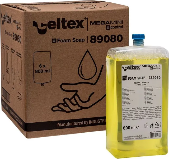 Sapun spuma Celtex E-Control, 700 ml