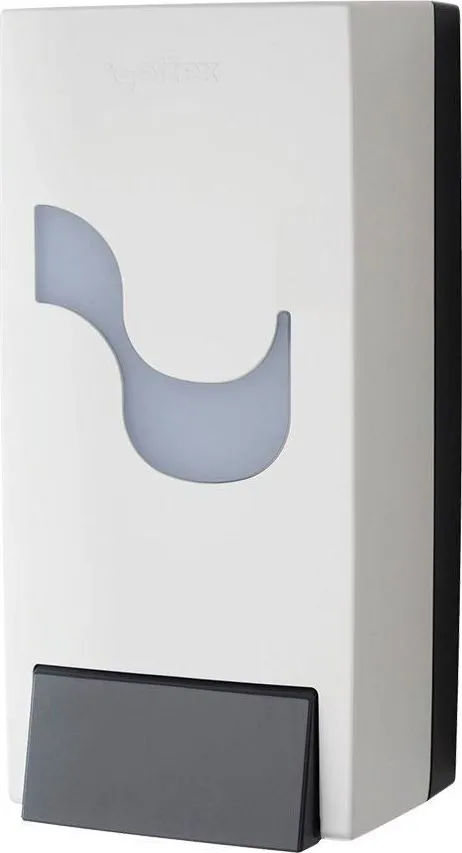 Dispenser manual cu reumplere Celtex, alb, pentru sapun lichid