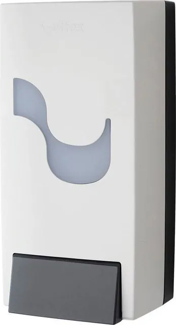 Dispenser manual cu reumplere Celtex, alb, pentru sapun lichid