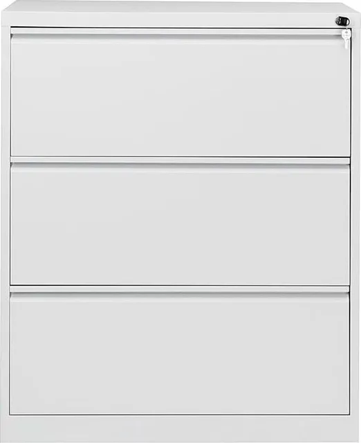 Clasificator metalic dublu, 84x62x102 cm, gri