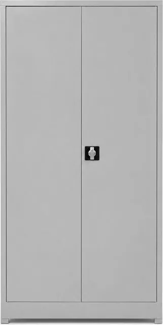 Dulap metalic cu 2 usi si 4 polite, 92 x 40 x 198 cm