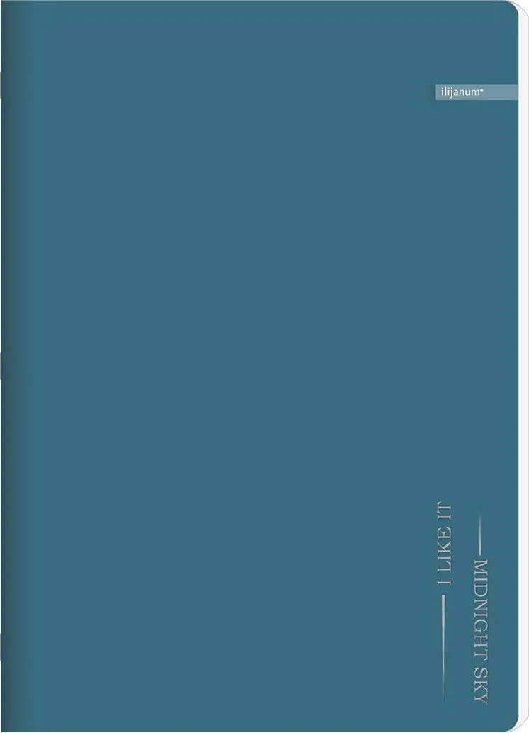 Caiet Ilijanum, I like it, A5, capsat, 50 file, 80 g/mp, dictando, folio