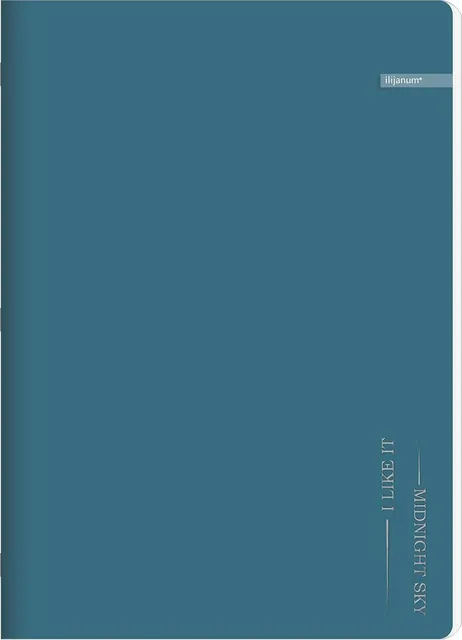 Caiet Ilijanum, I like it, A5, capsat, 50 file, 80 g/mp, matematica, folio 3D