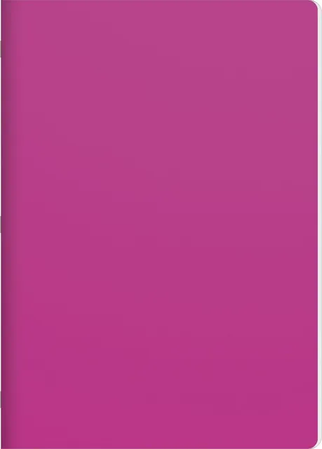 Caiet A5 capsat, 40 file matematica, 60g/mp, PP 280 microni