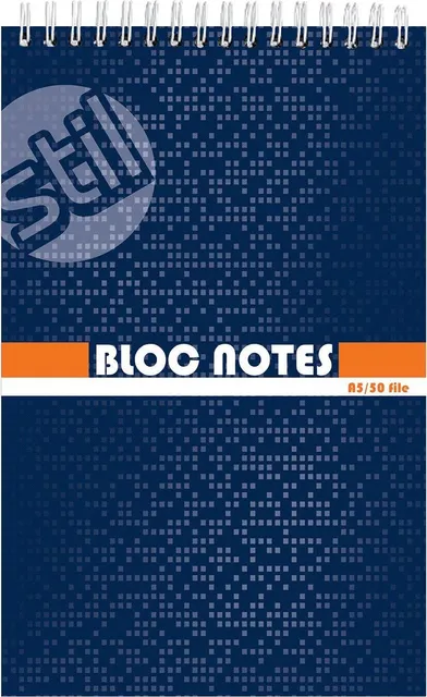 Blocnotes A5, matematica, 50 file