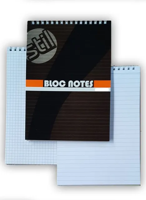 Blocnotes cu spira, matematica, A6