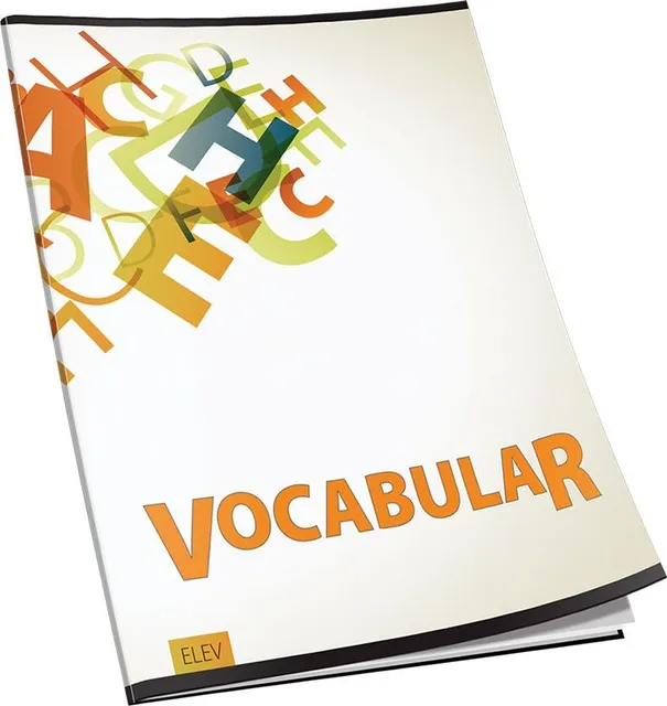 Vocabular RTC 12x17 cm, 24 file, 60g