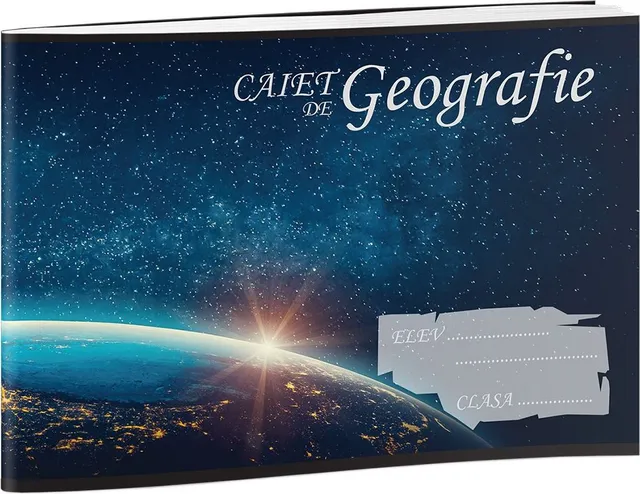 Caiet special RTC, B5, 24 file, 60g, geografie