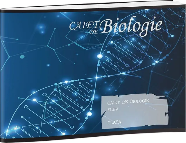 Caiet special RTC, B5, 24 file, 60g, biologie