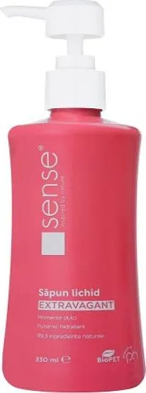 Sapun gel Extravagant Sense 330 ml