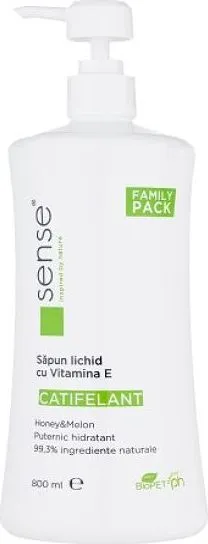 Sapun gel catifelant Sense 800 ml