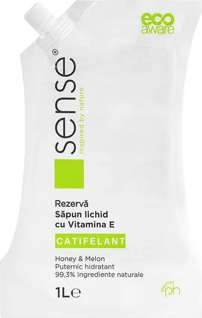 Rezerva sapun lichid catifelant Sense 1L