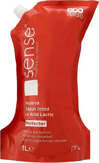 Rezerva sapun lichid cu Acid Lactic Sense 1L