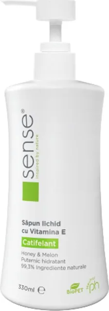 Sapun lichid catifelant Sense 330 ml