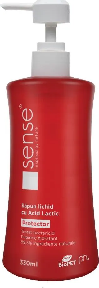 Sapun lichid cu Acid Lactic Sense, 330 ml