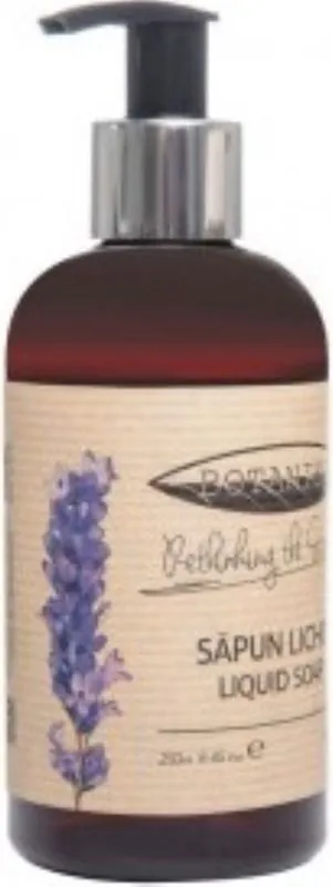 Sapun lichid Botanika Lavanda, 250 ml