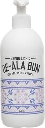 Sapun lichid De-ala Bun, Lavanda, 500 ml