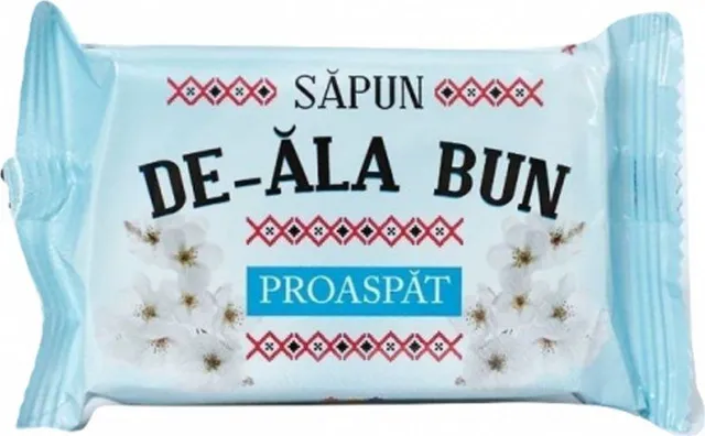 Sapun solid De-ala Bun, Proaspat, 100 g