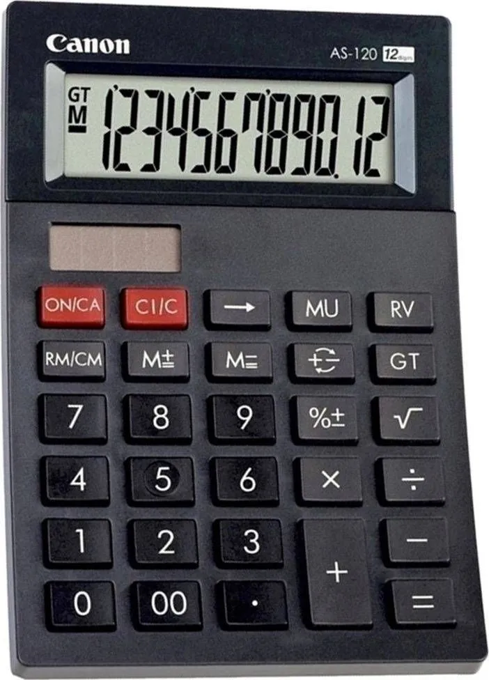 Calculator Canon AS-120, 12 digiti