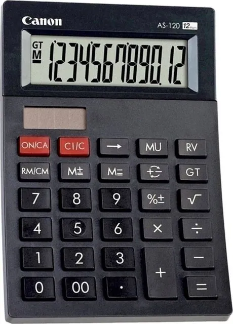 Calculator Canon AS-120, 12 digiti