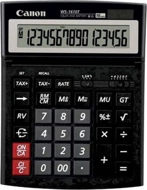 Calculator Canon WS-1610T, 16 digiti