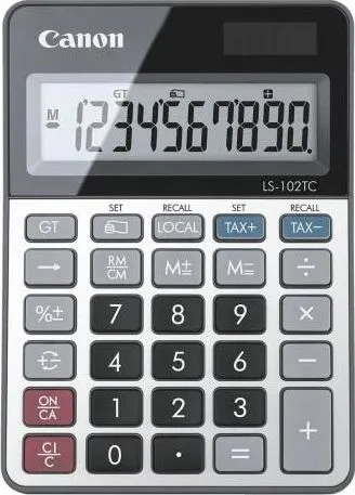 Calculator de birou Canon LS-102TC, 10 digiti