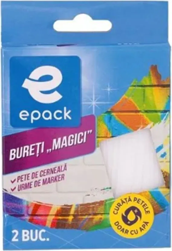 Bureti magici Epack, 2 bucati/ set