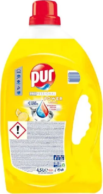 Detergent de vase Pur Power Lemon, 4L