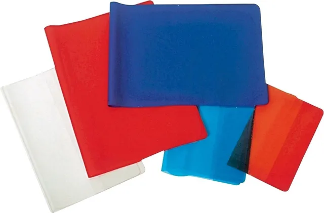 Coperta carnet elev, transparenta
