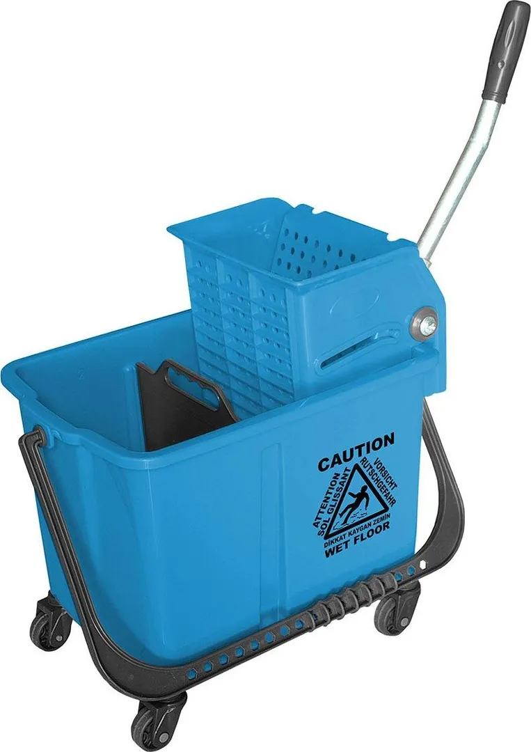 Carucior curatenie profesional UTP Professional, 1x20 litri, albastru