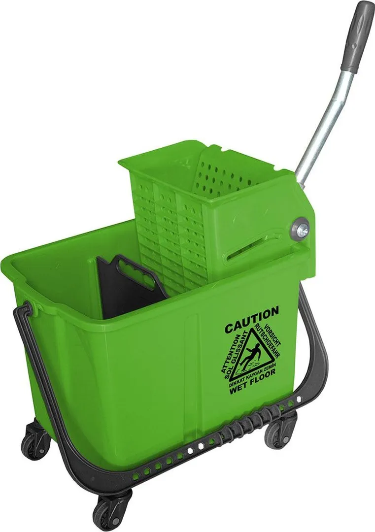 Carucior curatenie profesional UTP Professional, 1x20 litri, verde