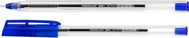 Pix Pensan 2021, varf 1 mm, scriere albastra
